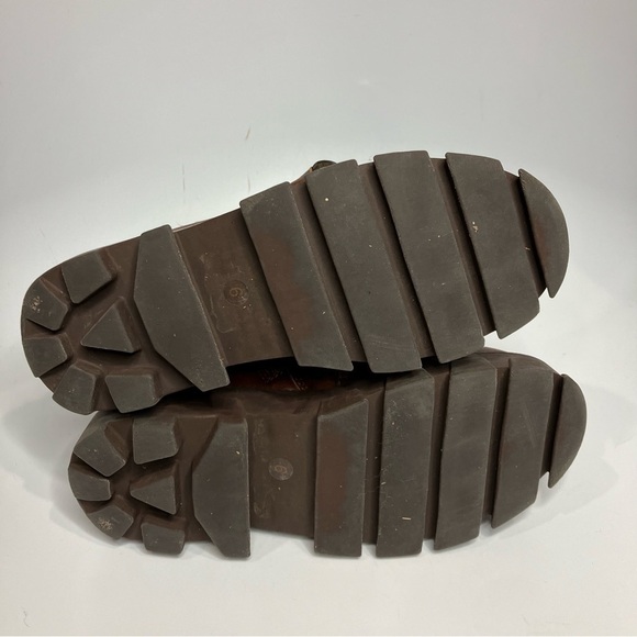 Kelsi Dagger Brooklyn Brave platform lug sole boots size 6 - Picture 8 of 10